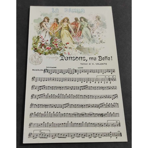 Cartolina illustratore - illustratore, p