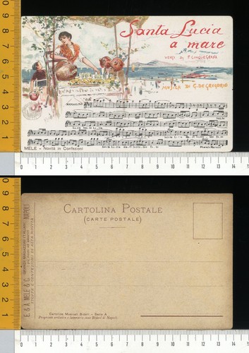 06159 napoli cartolina - napoli,