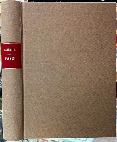Cangiullo paesi - (futurismo),