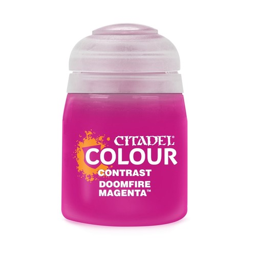 Contrasto doomfire magenta - doomfire,