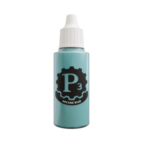 Arcane blue p3 paints - arcane,
