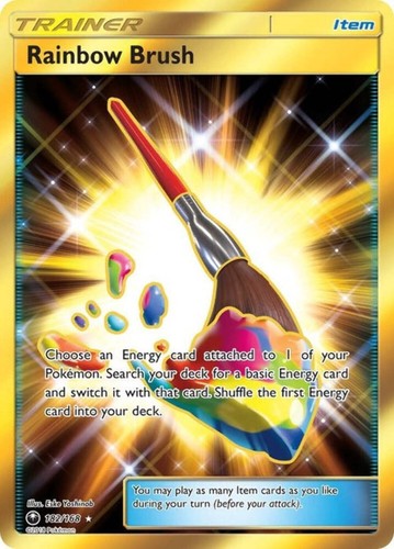 Rainbow brush secret - -, (182)