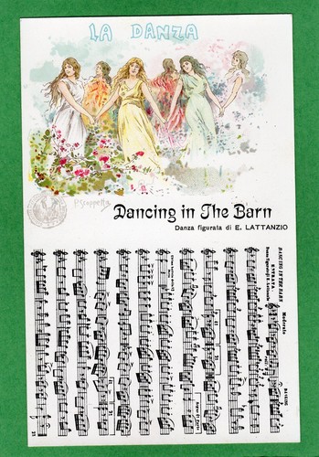 Danza dancing the barn - la, in
