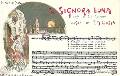 Ricordo napoli signora - ricordo, di