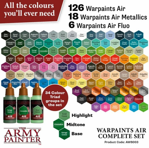 The army painter - army, air