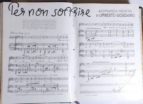 Umberto giordano scoppetta - umberto, giordano,
