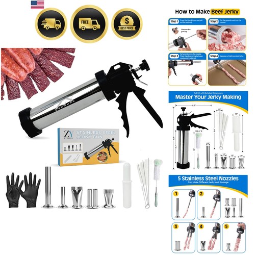 Kit pistola scatti per carne - kit,