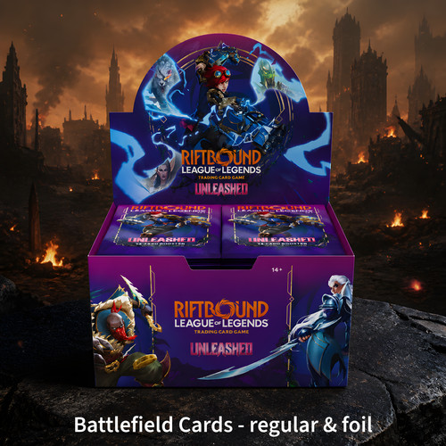 Unleashed battlefield single - unleashed,