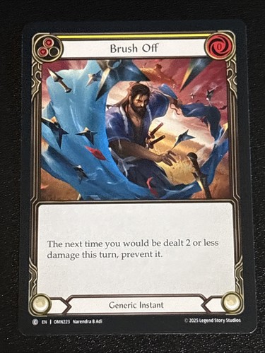 Tcg omens della - f&b, terza
