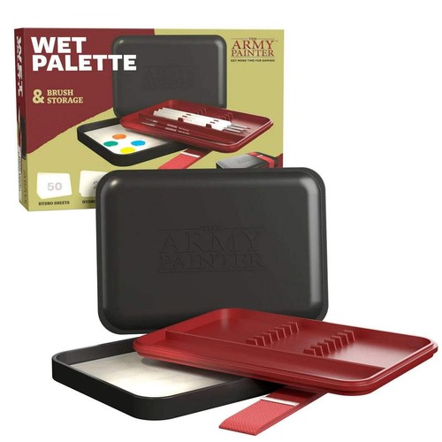Cartolina wet palette - wet,