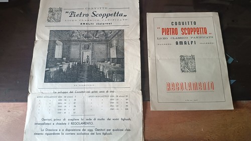 Convitto scoppetta amalfi - convitto, p.